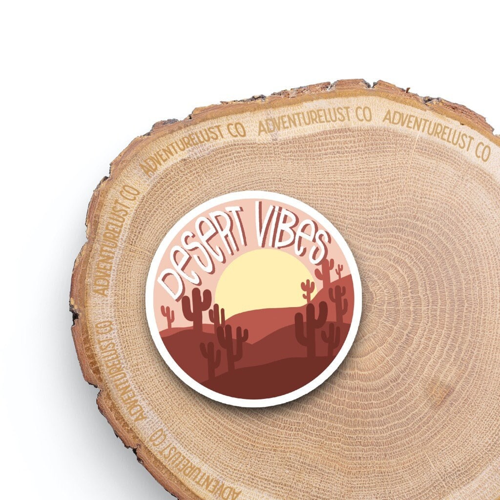 Desert Vibes Sticker