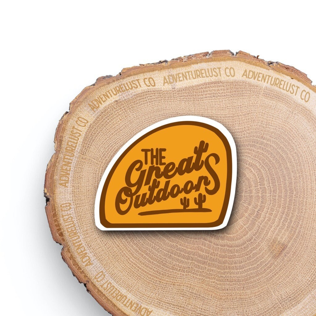 The Great Outdoors Sticker — Adventurelust