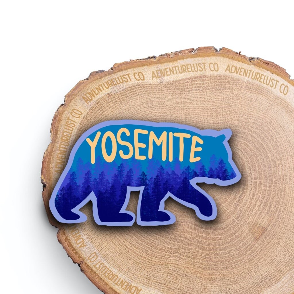 Yosemite National Parks Sticker — Adventurelust