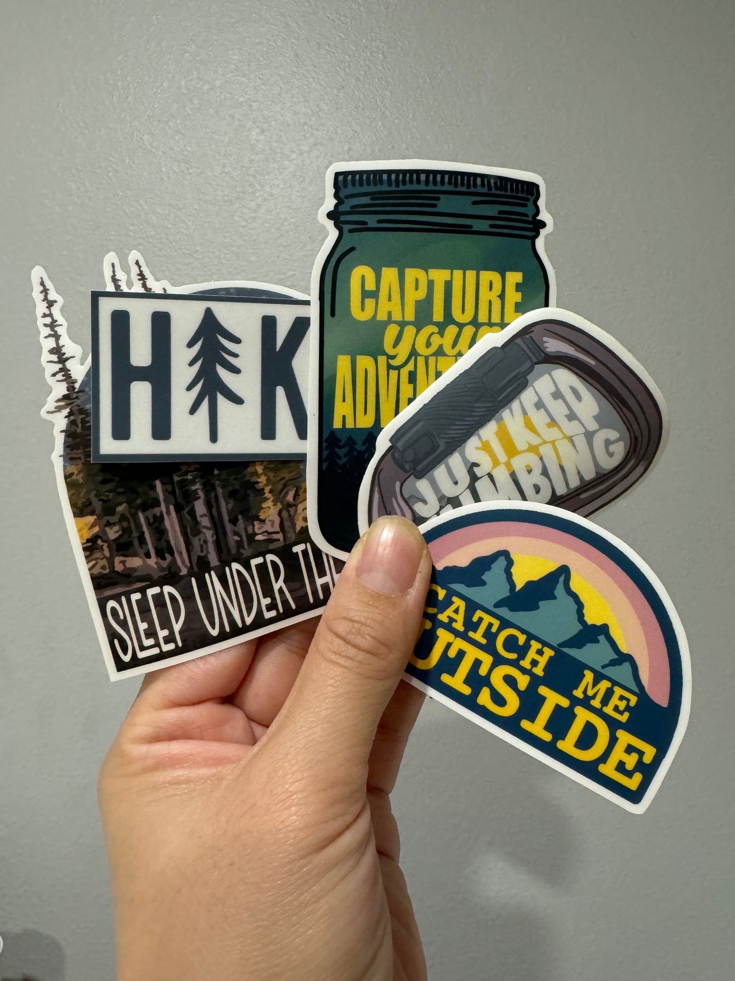 Adventure Stickers