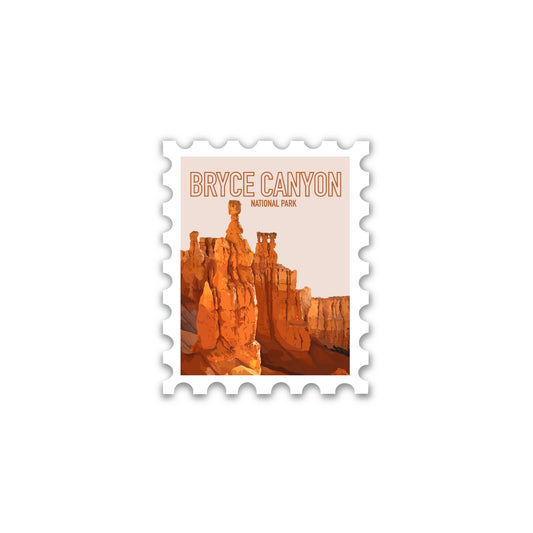 Bryce Canyon National Park Stamp Sticker