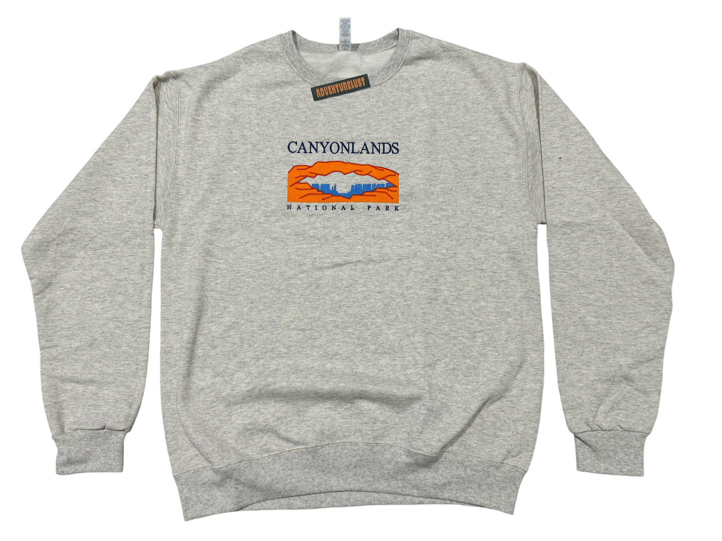 Embroidered Canyonlands National Park Crewneck