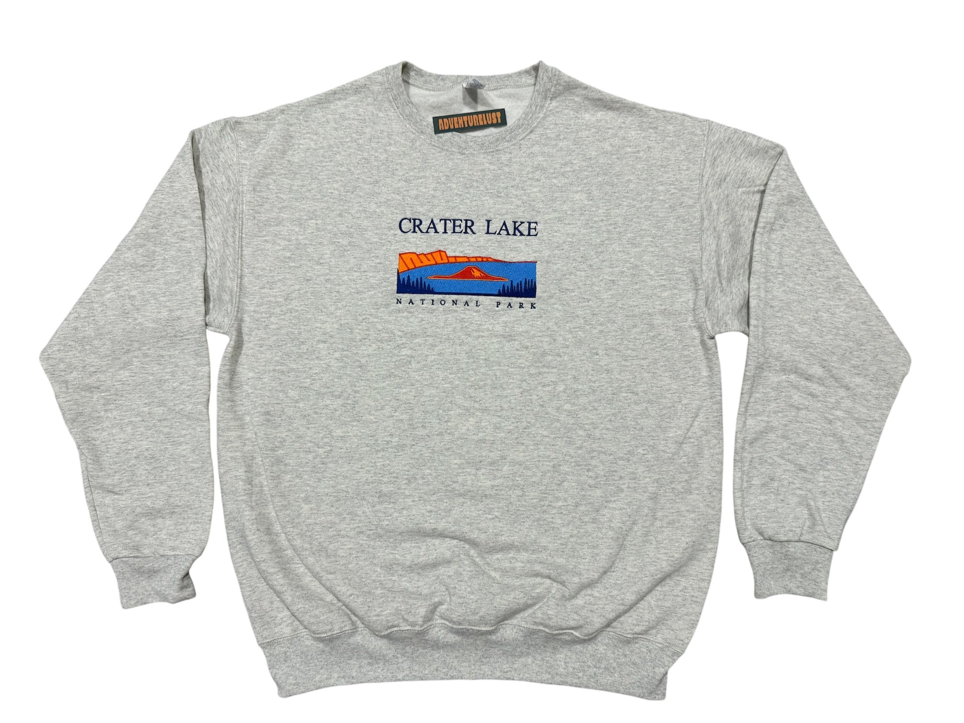 Embroidered Crater Lake National Park Crewneck