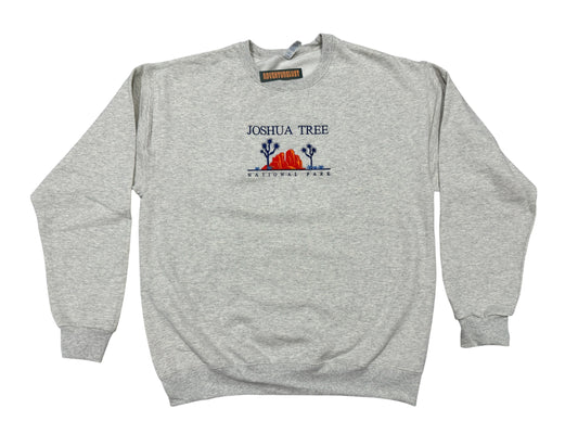 Embroidered Joshua Tree National Park Crewneck