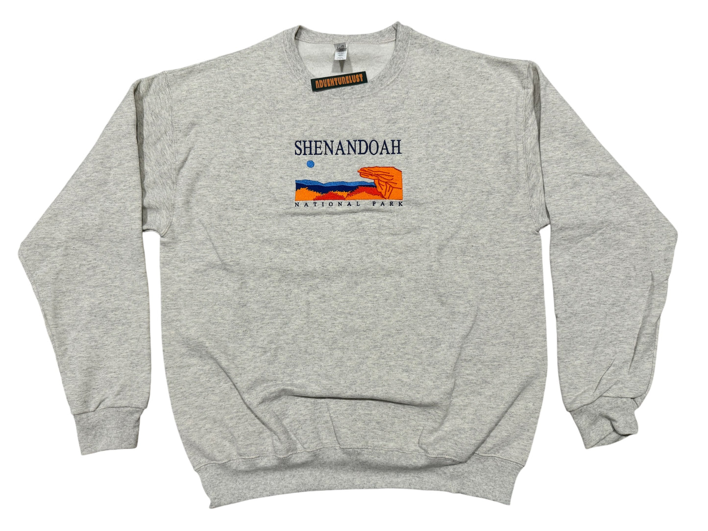 Embroidered Shenandoah National Park Crewneck