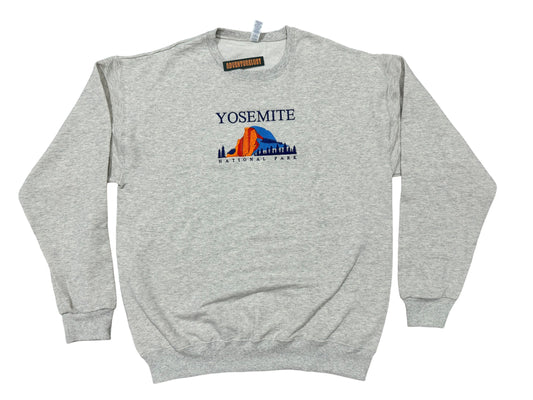 Embroidered Yosemite National Park Crewneck