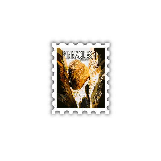 Pinnacles National Park Stamp Sticker