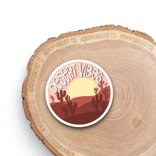 Desert Vibes Sticker