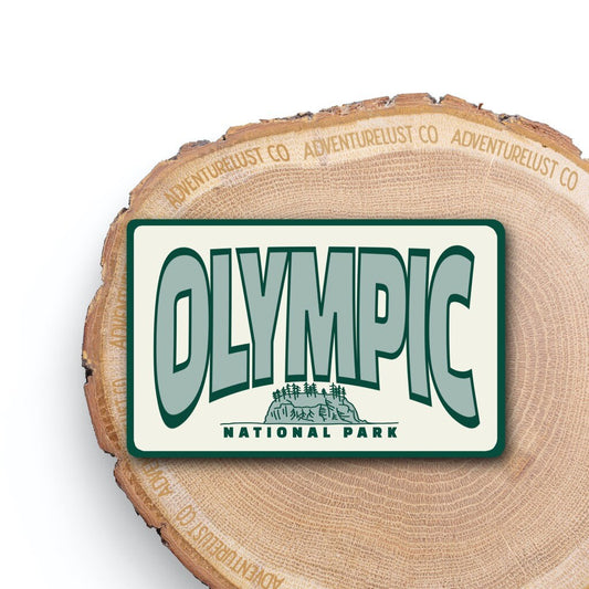 Olympic National Park Sticker