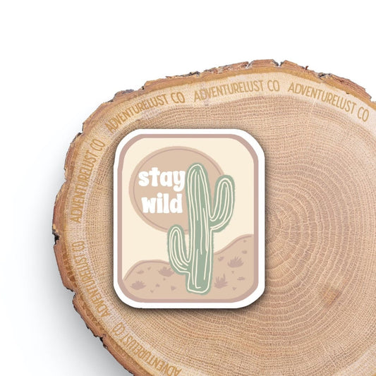 Stay Wild Sticker