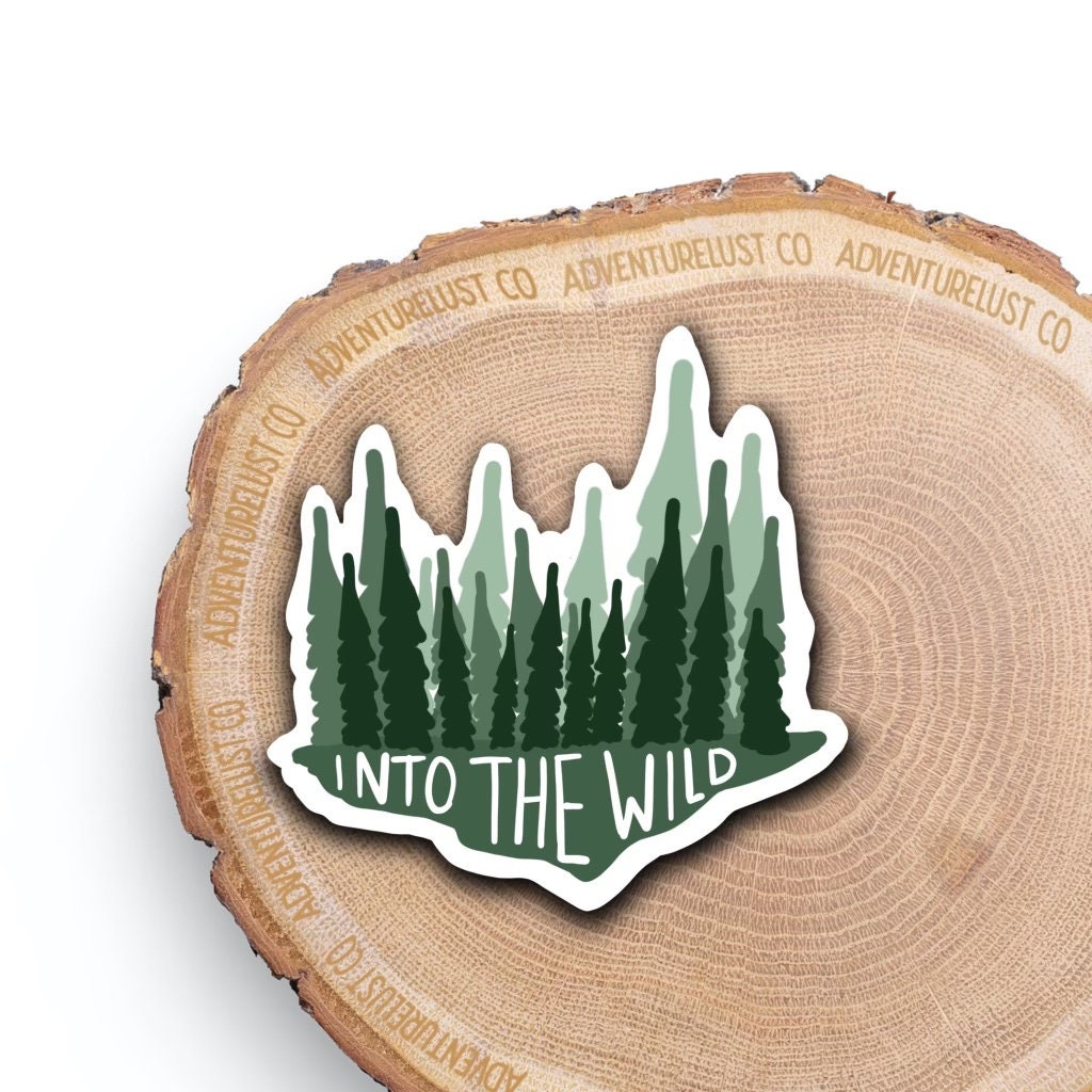 Into the Wild Sticker