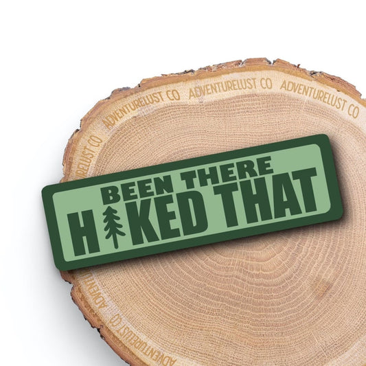 Been There Hiked That Sticker