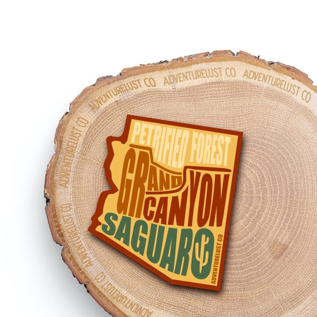 Arizona National Parks Sticker