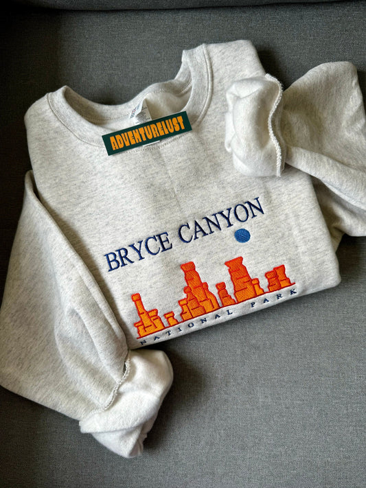 Embroidered Bryce Canyon National Park Crewneck