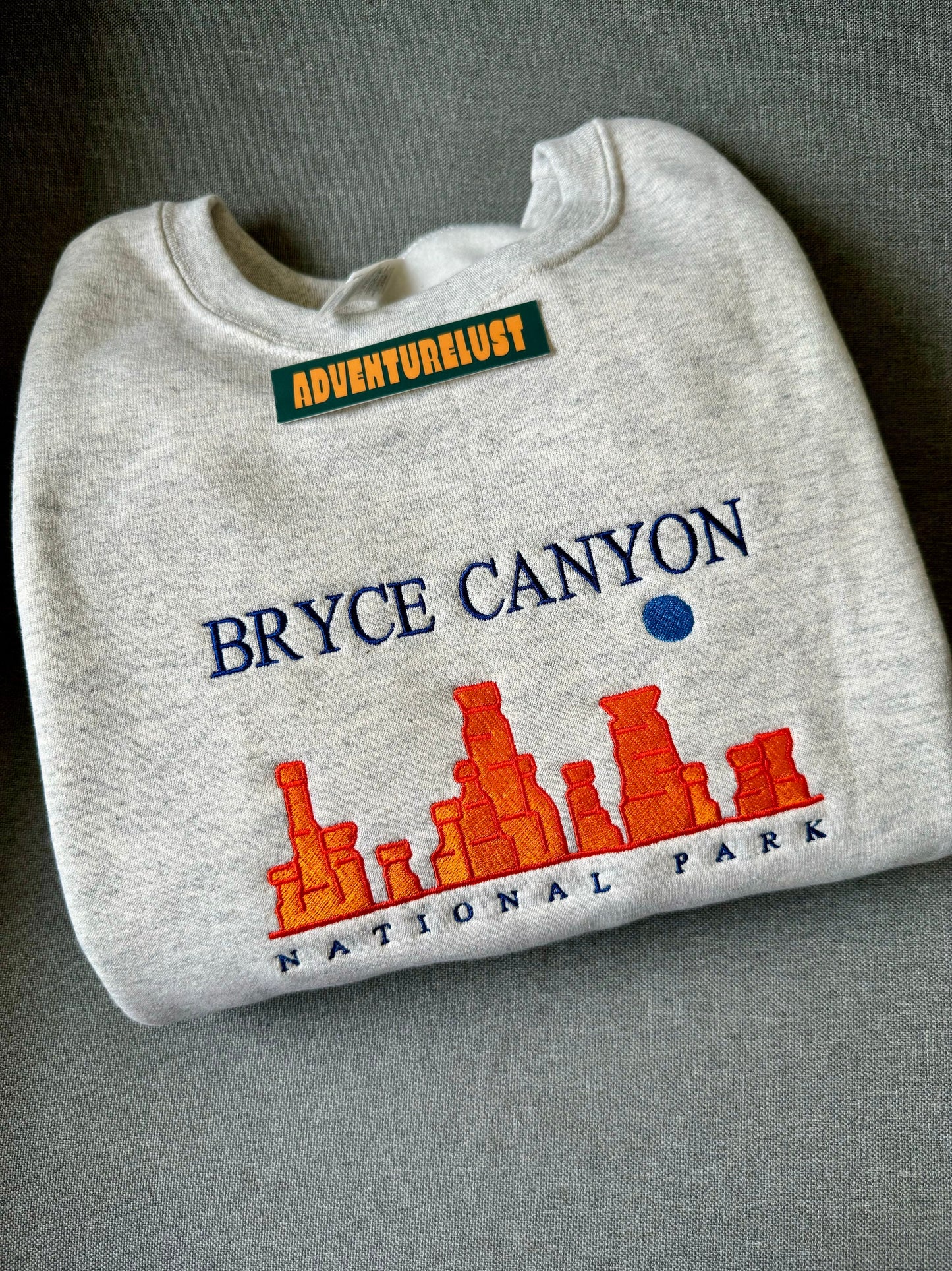 Embroidered Bryce Canyon National Park Crewneck