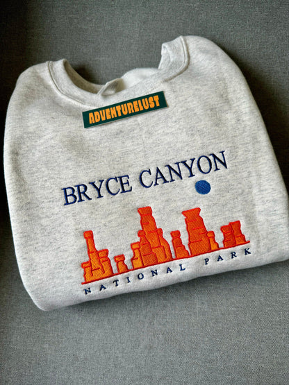 Embroidered Bryce Canyon National Park Crewneck