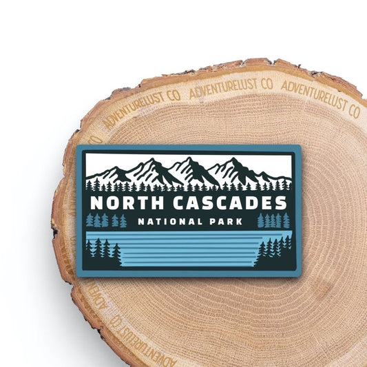 North Cascades National Parks Sticker