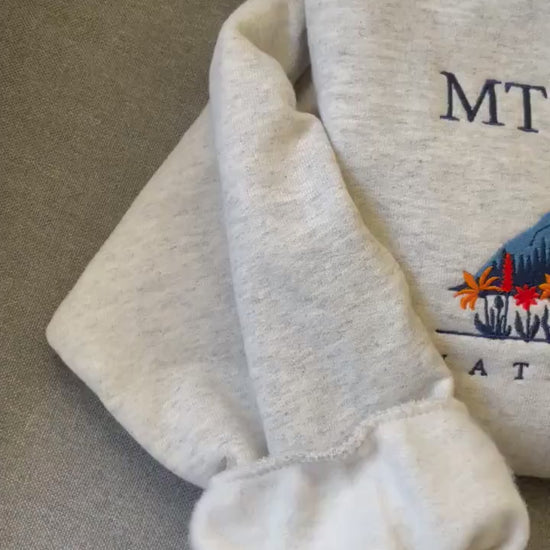 mount rainier crewneck video — Adventurelust
