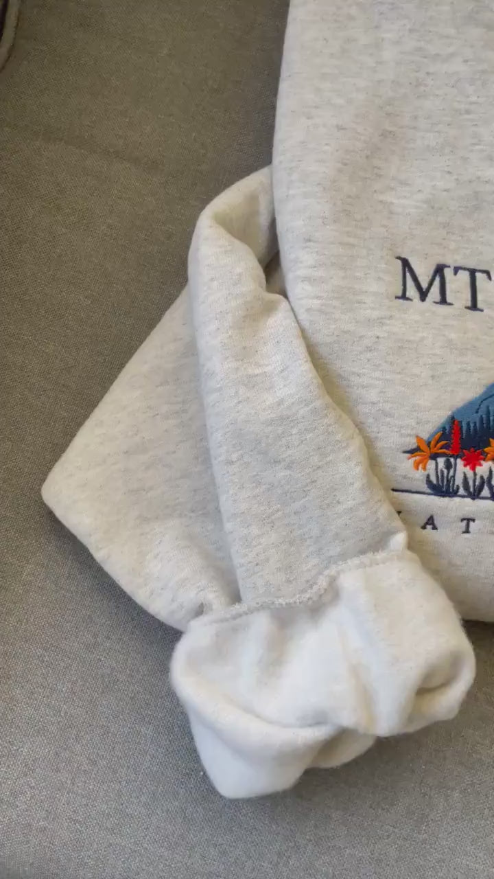 mount rainier crewneck video — Adventurelust