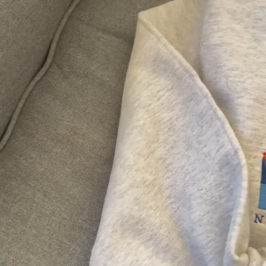 north cascades crewneck video — Adventurelust