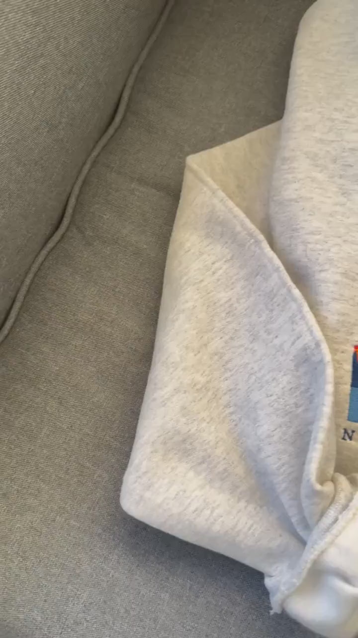 north cascades crewneck video — Adventurelust