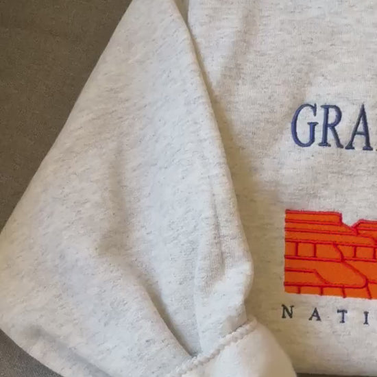 grand canyon crewneck video — Adventurelust