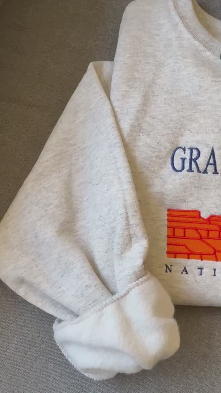 grand canyon crewneck video — Adventurelust