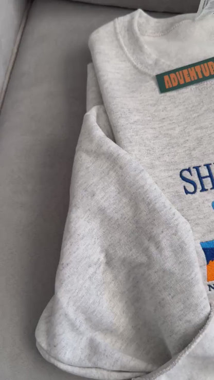 shenandoah crewneck video — Adventurelust