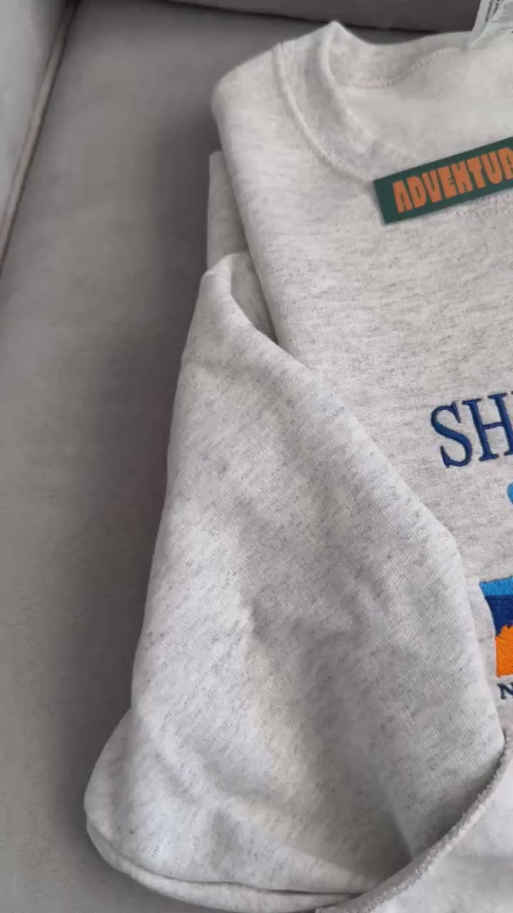 shenandoah crewneck video — Adventurelust