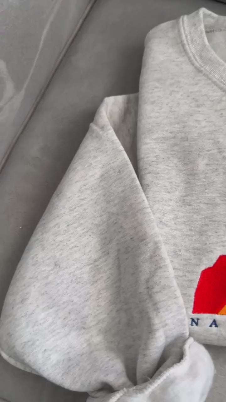 Zion National Park crewneck video — Adventurelust