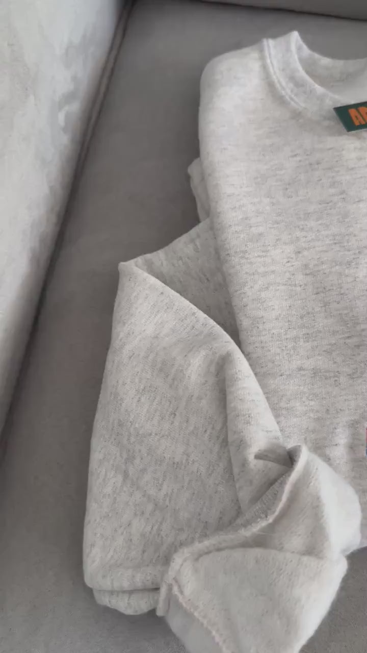 glacier crewneck video — Adventurelust