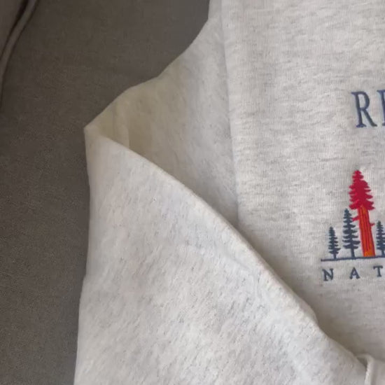 redwood crewneck video — Adventurelust