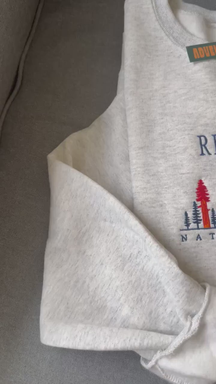 redwood crewneck video — Adventurelust