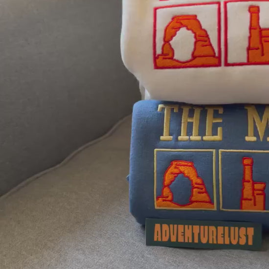 the mighty five national parks utah crewneck crewneck video — Adventurelust