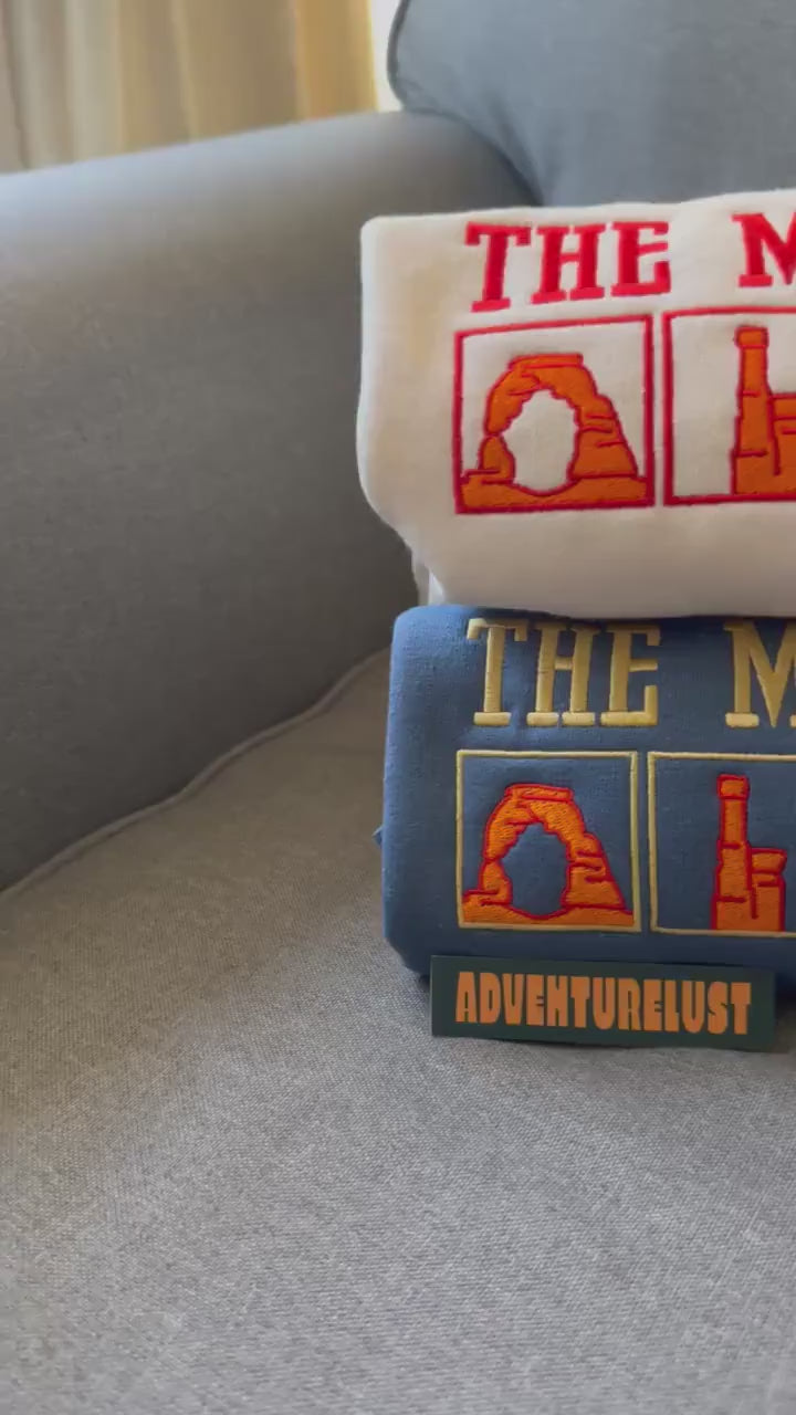 the mighty five national parks utah crewneck crewneck video — Adventurelust