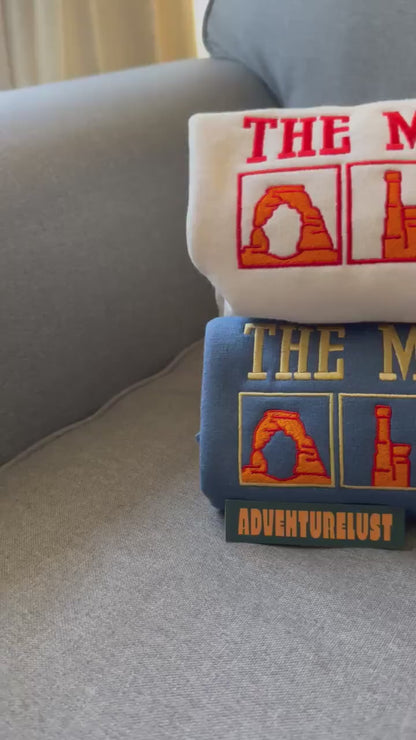 the mighty five national parks utah crewneck crewneck video — Adventurelust