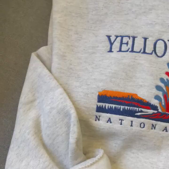 yellowstone crewneck video — Adventurelust
