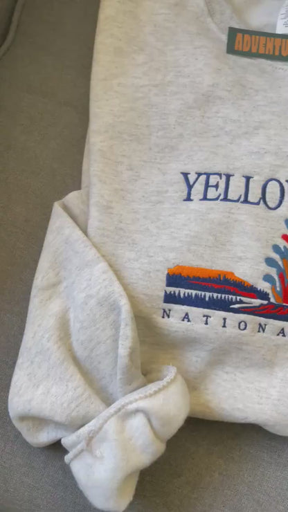 yellowstone crewneck video — Adventurelust