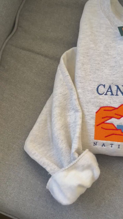canyonlands crewneck video — Adventurelust