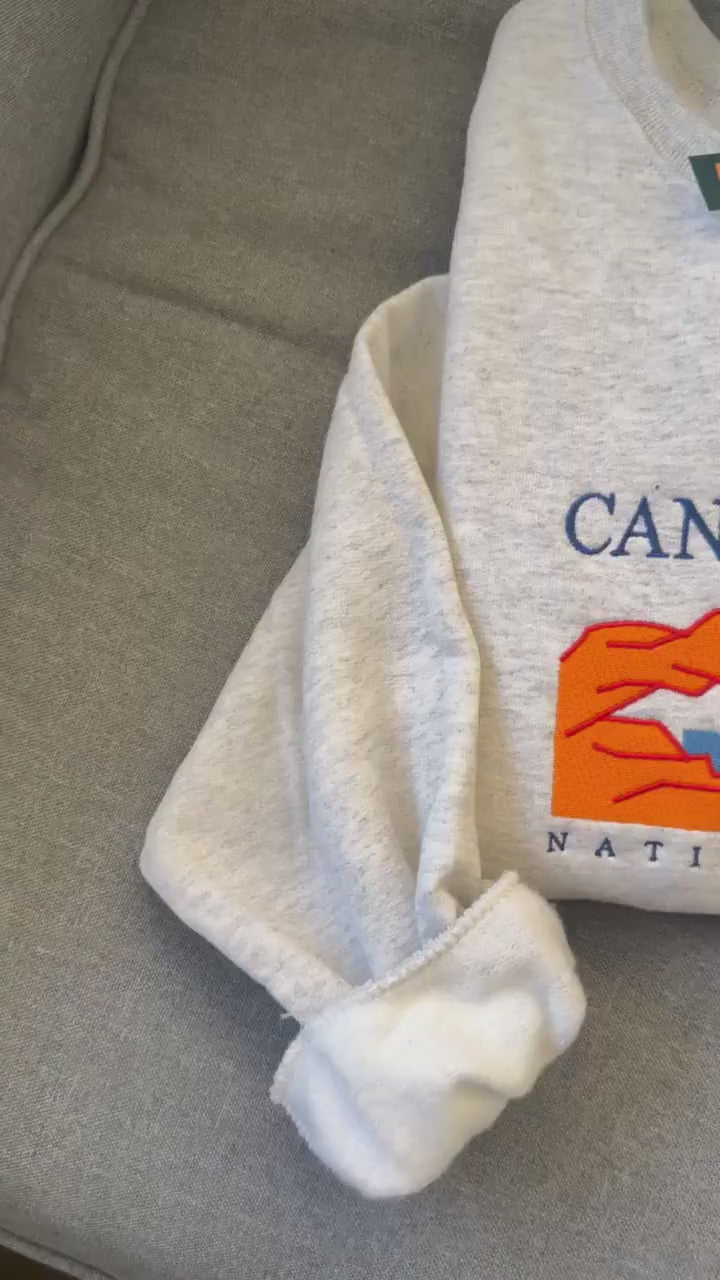 canyonlands crewneck video — Adventurelust