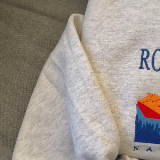 rocky mountain crewneck video — Adventurelust