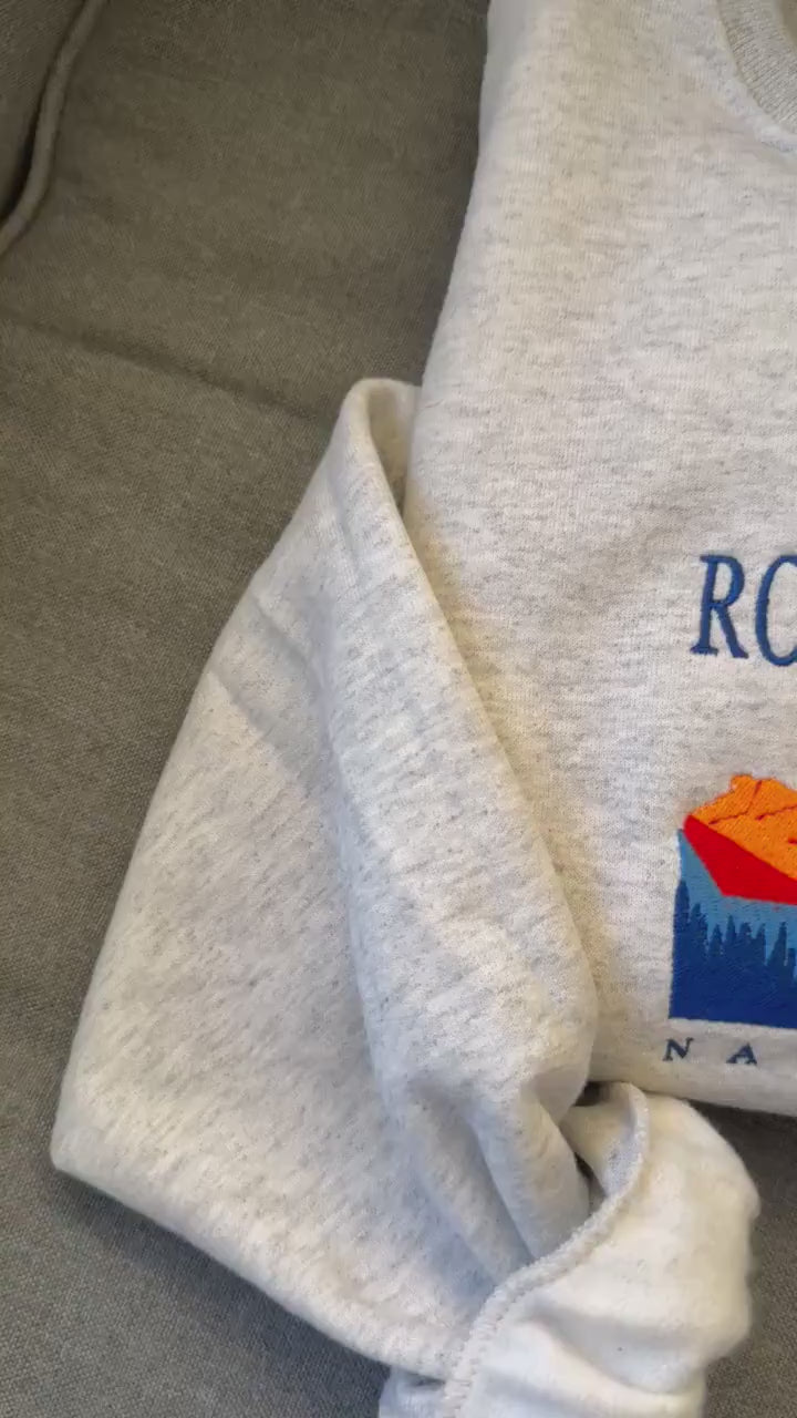 rocky mountain crewneck video — Adventurelust